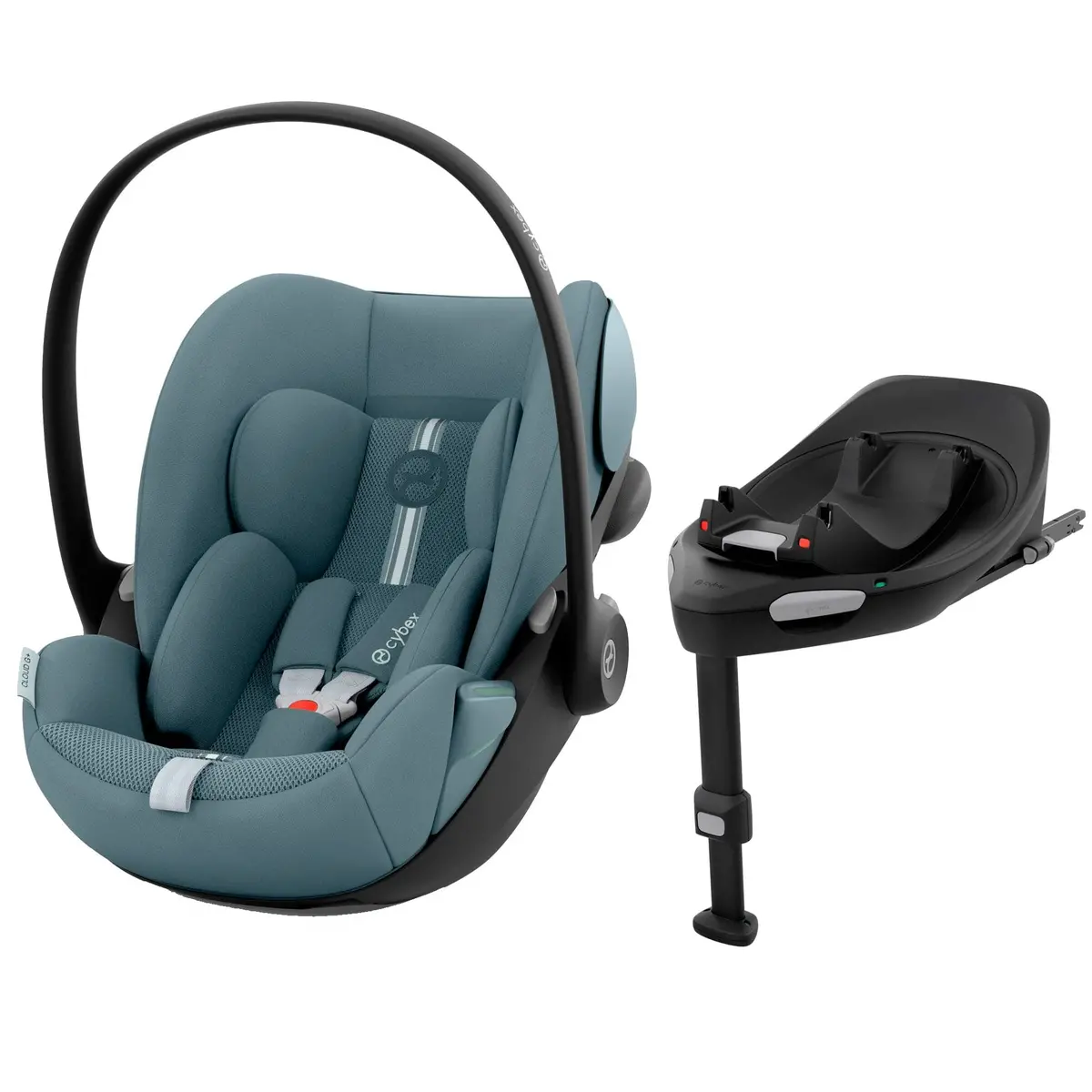 Cybex Cloud G I-Size Plus Car Seat - Stormy Blue 2