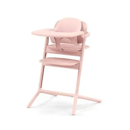 Cybex Lemo 3 - 1 High Chair In Pearl Pink 2