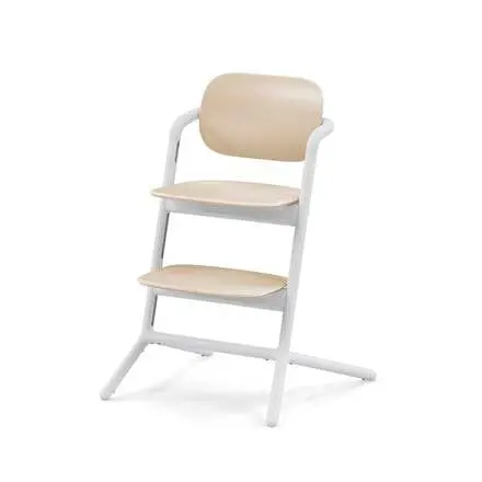 Cybex Lemo High Chair - Sand White 1