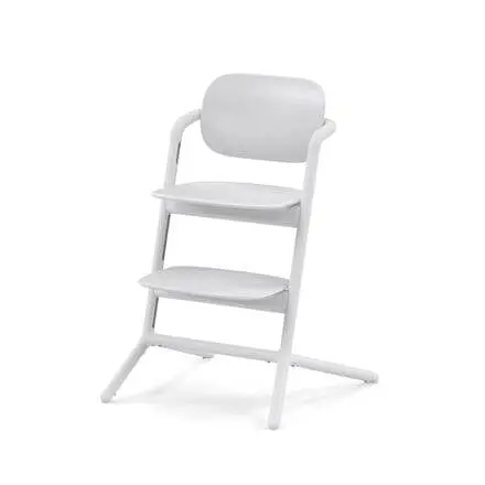 Cybex Lemo High Chair - All White 1