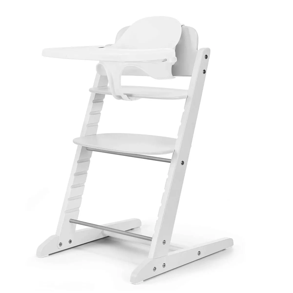 Cybex Iris High Chair 3In1 Set - All White 1