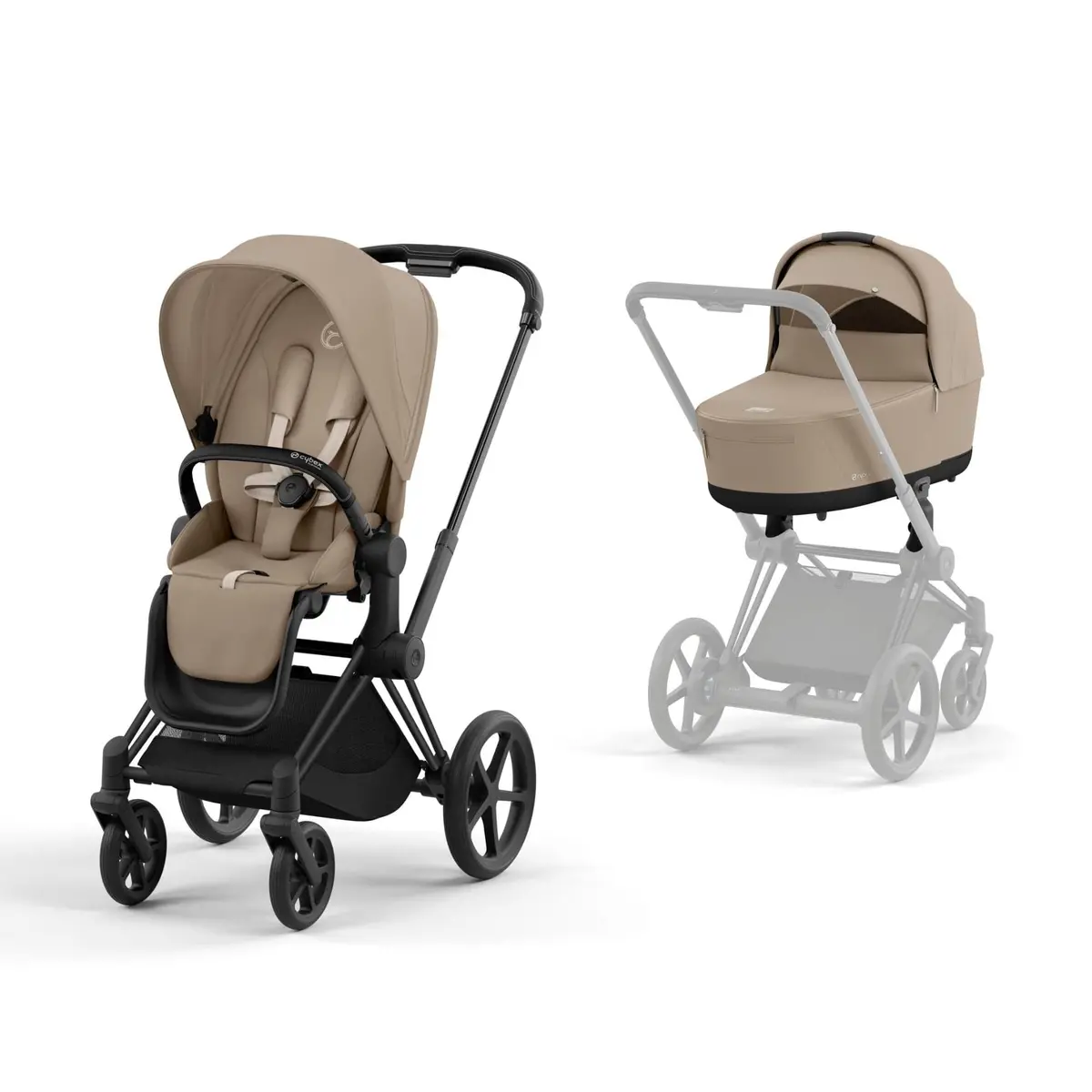 Cybex Priam & Lux Cot - Cozy Beige 3