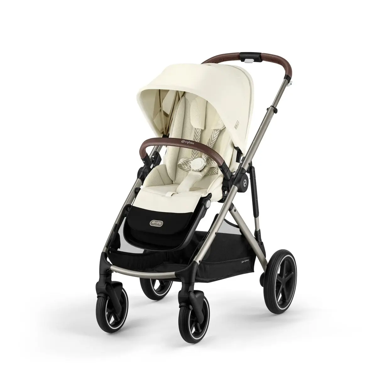 Cybex Gazelle S Luxury Bundle - Taupe/Seashell Beige 2