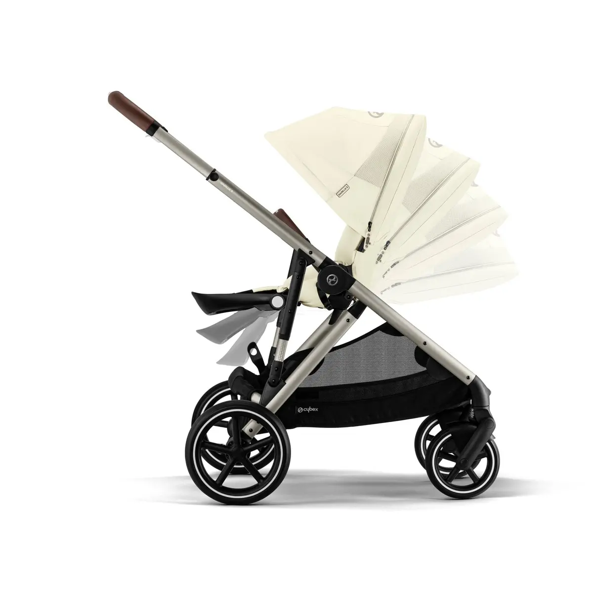 Cybex Gazelle S Luxury Bundle - Taupe/Seashell Beige 4