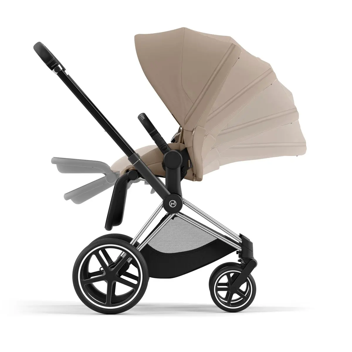 Cybex Priam & Lux Cot - Cozy Beige 3