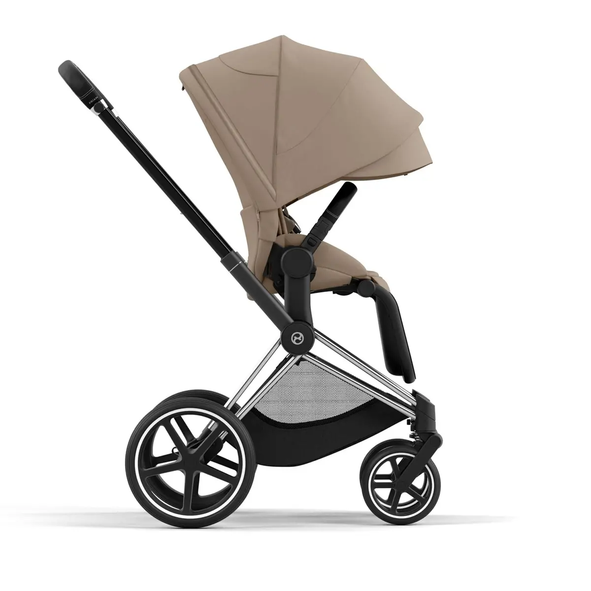 Cybex Priam & Lux Cot - Cozy Beige 2