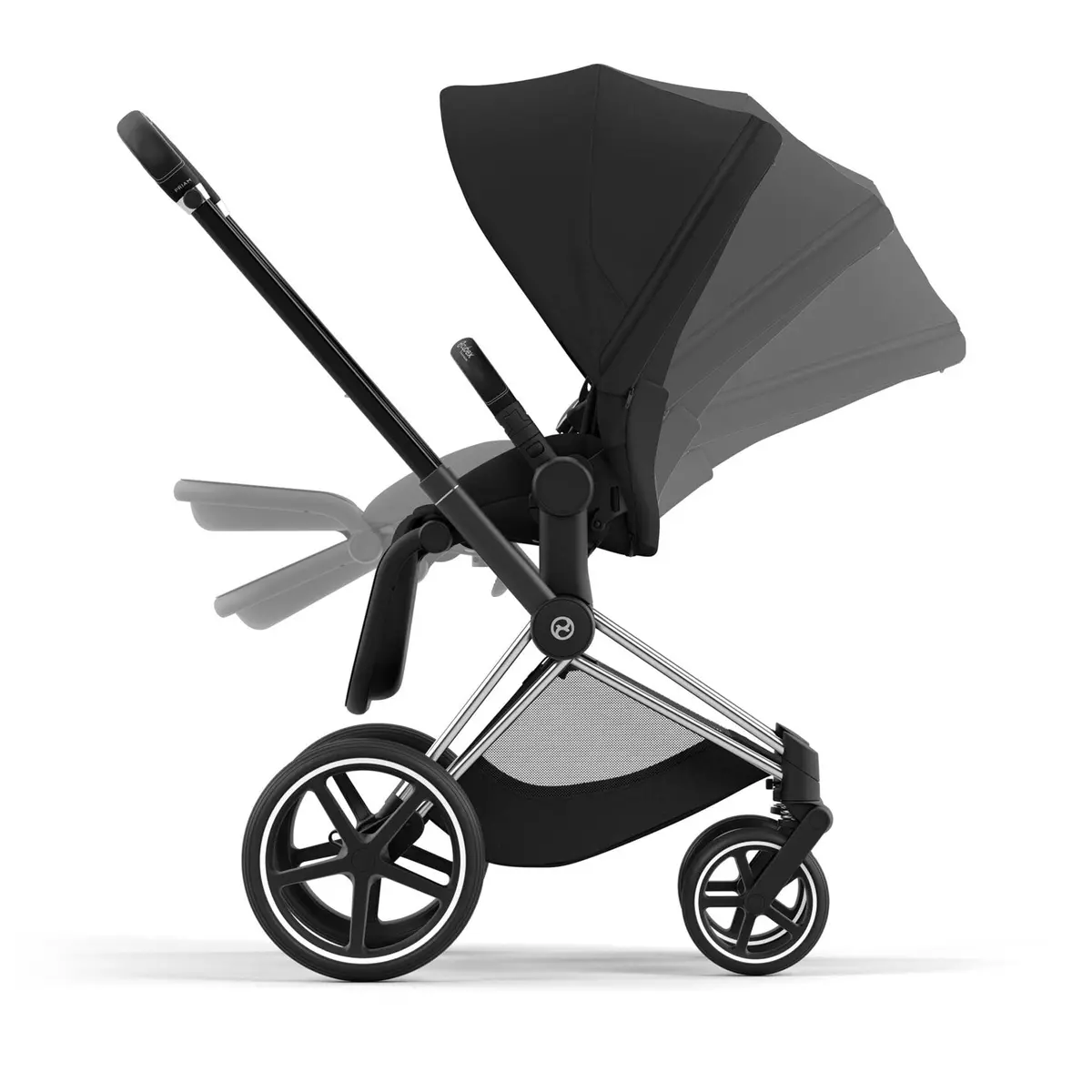 Cybex Priam & Lux Cot - Sepia Black 3