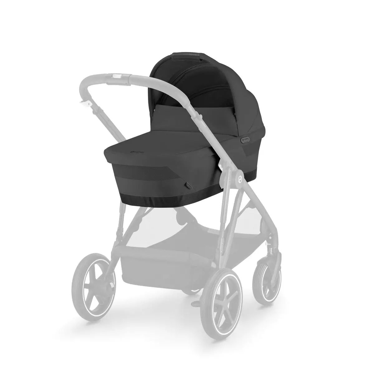 Cybex Gazelle S Cot - Moon Black 1