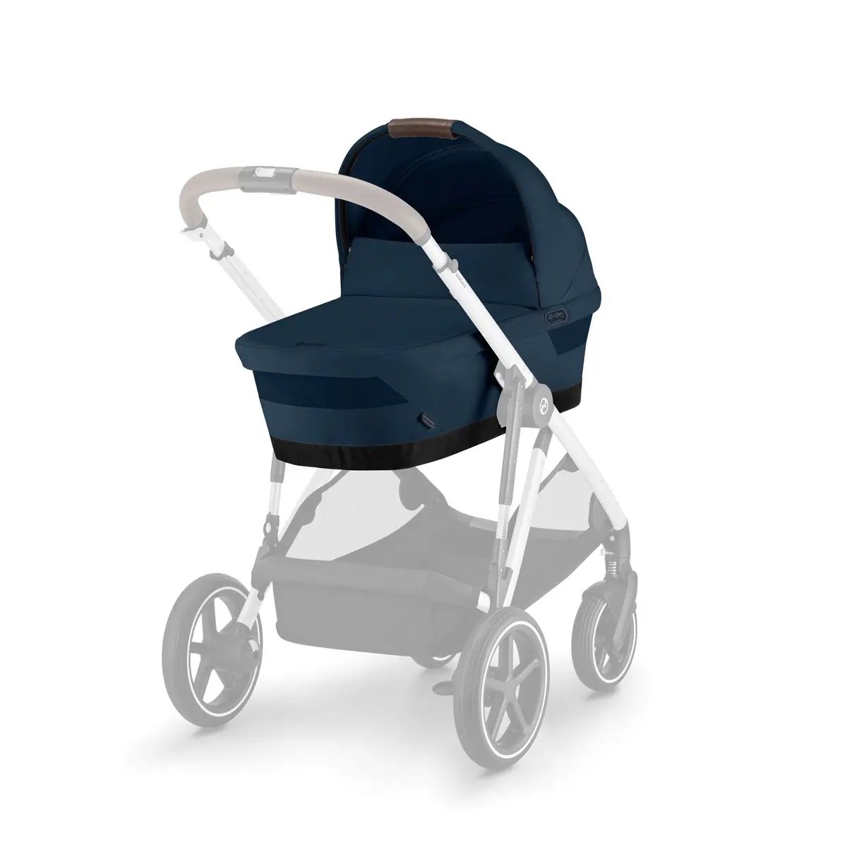 Cybex Gazelle S Cot - Ocean Blue 1