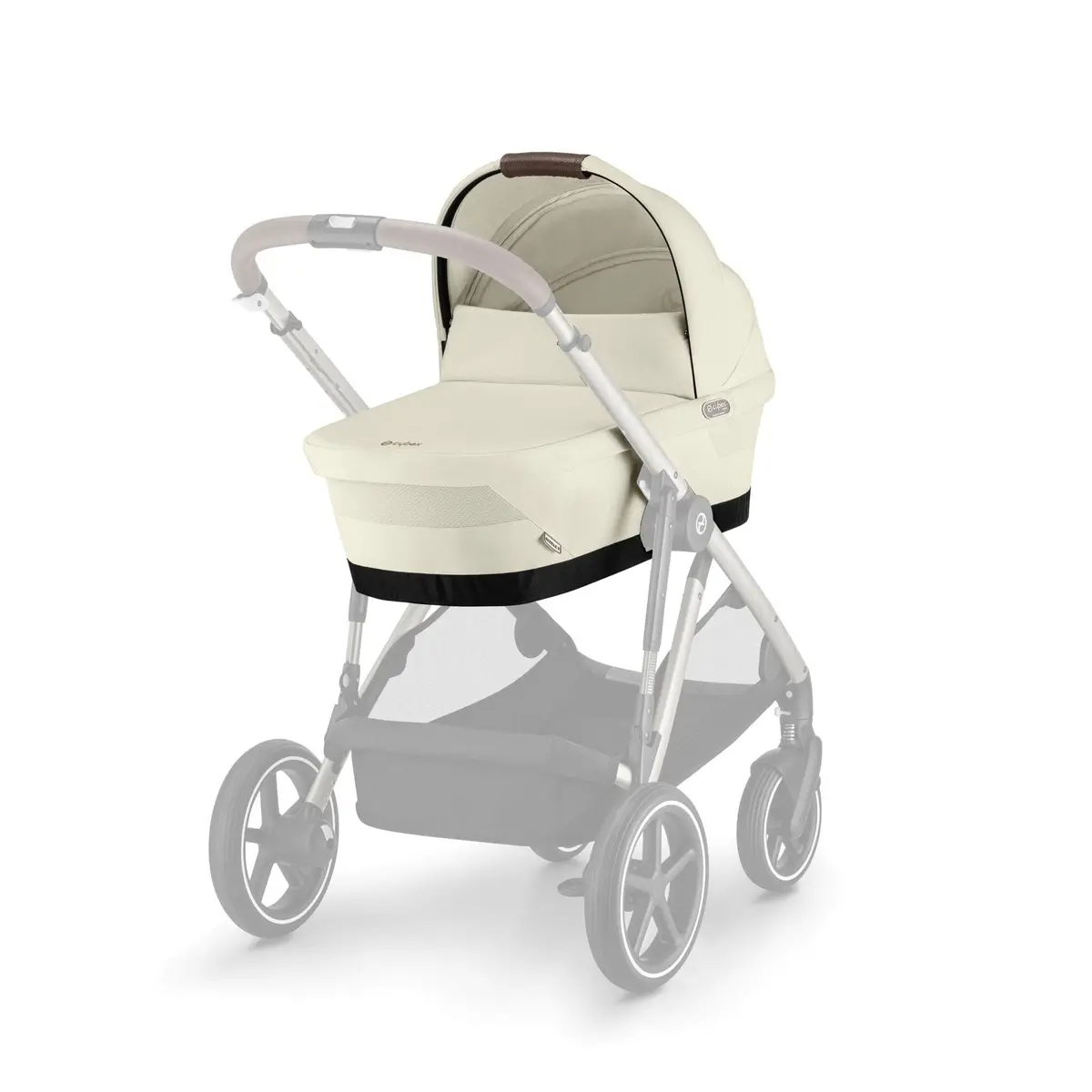 Cybex Gazelle S Cot - Seashell Beige 1