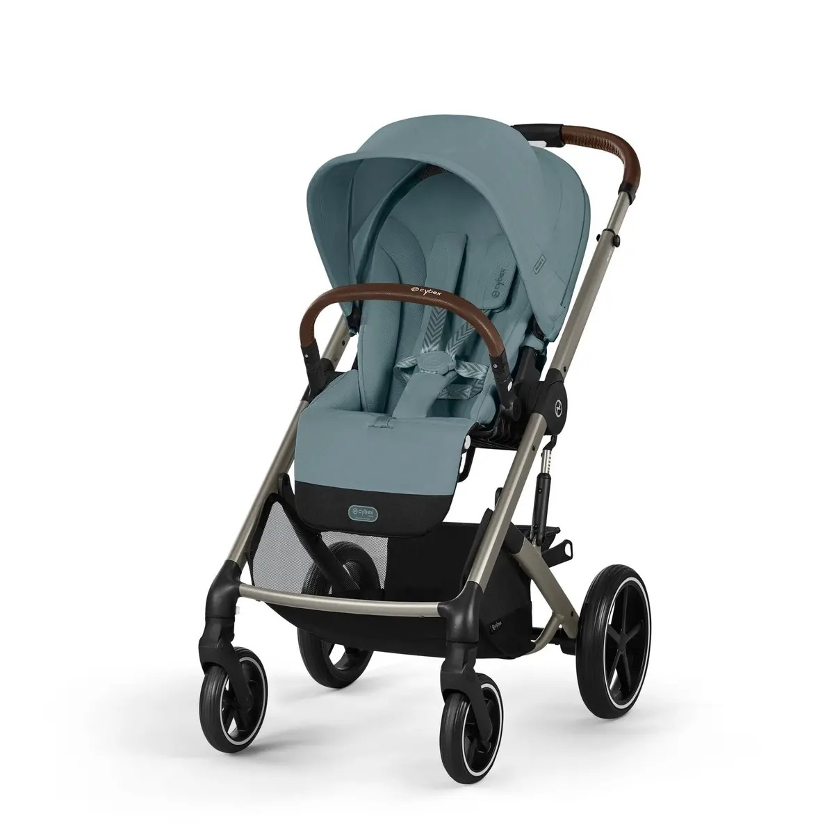 Cybex Balios S Lux Essential Bundle - Taupe/Stormy Blue 2