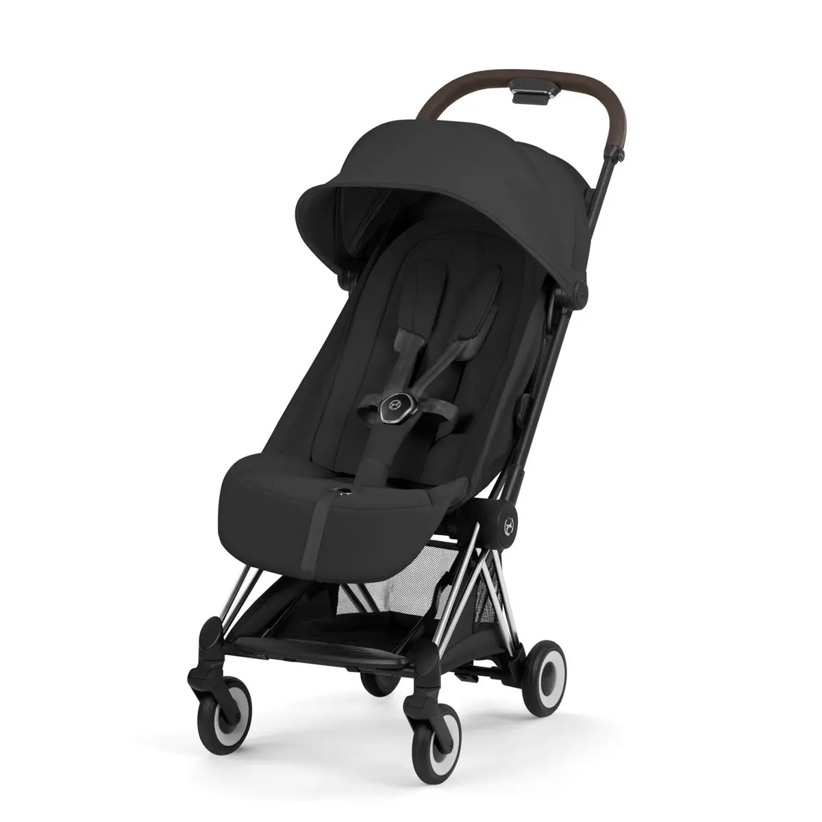 Cybex Coya Pushchair Set - Style Collection - Chrome Brown/Sepia Black 2