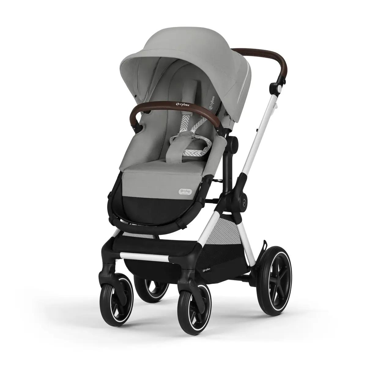 Cybex Eos Lux Essentials 7 Piece Bundle - Stone Grey 2