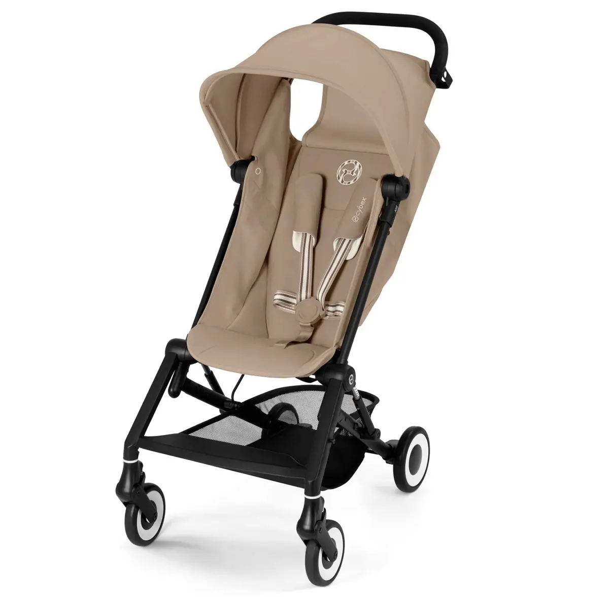 Cybex Agis Compact Stroller - Almond Beige 1