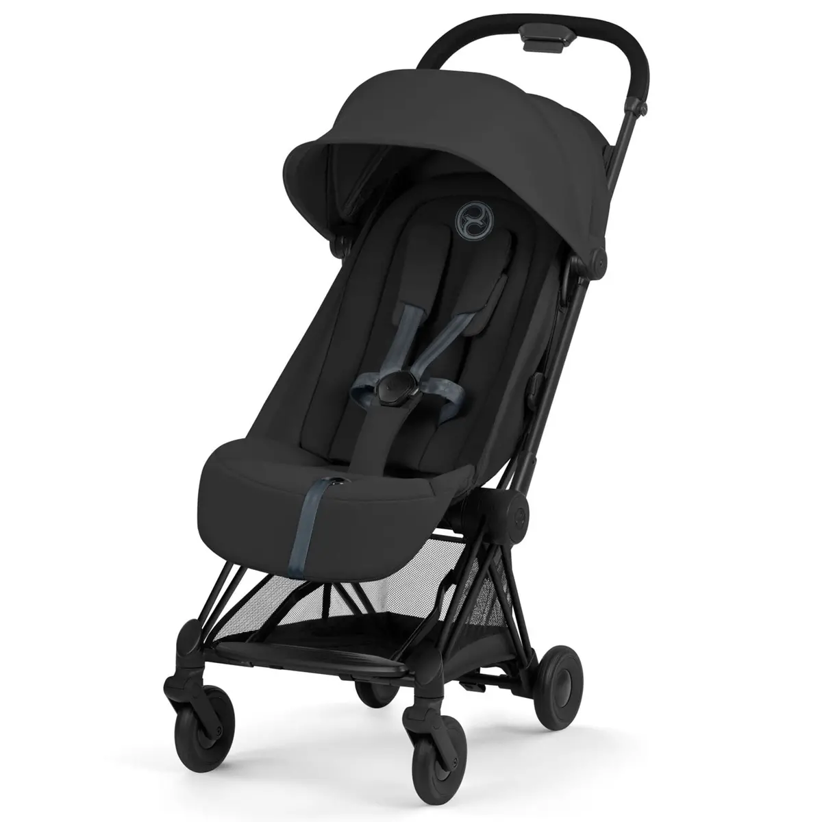 Cybex Coya Comfort Collection - Matt Black/Sepia Black 1