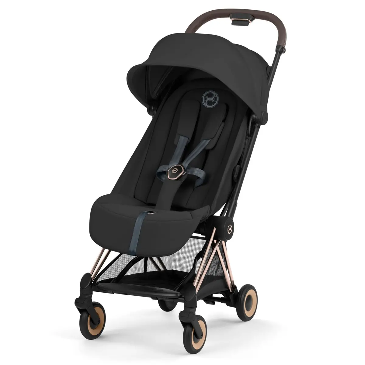 Cybex Coya Comfort Collection - Rose Gold/Sepia Black 1