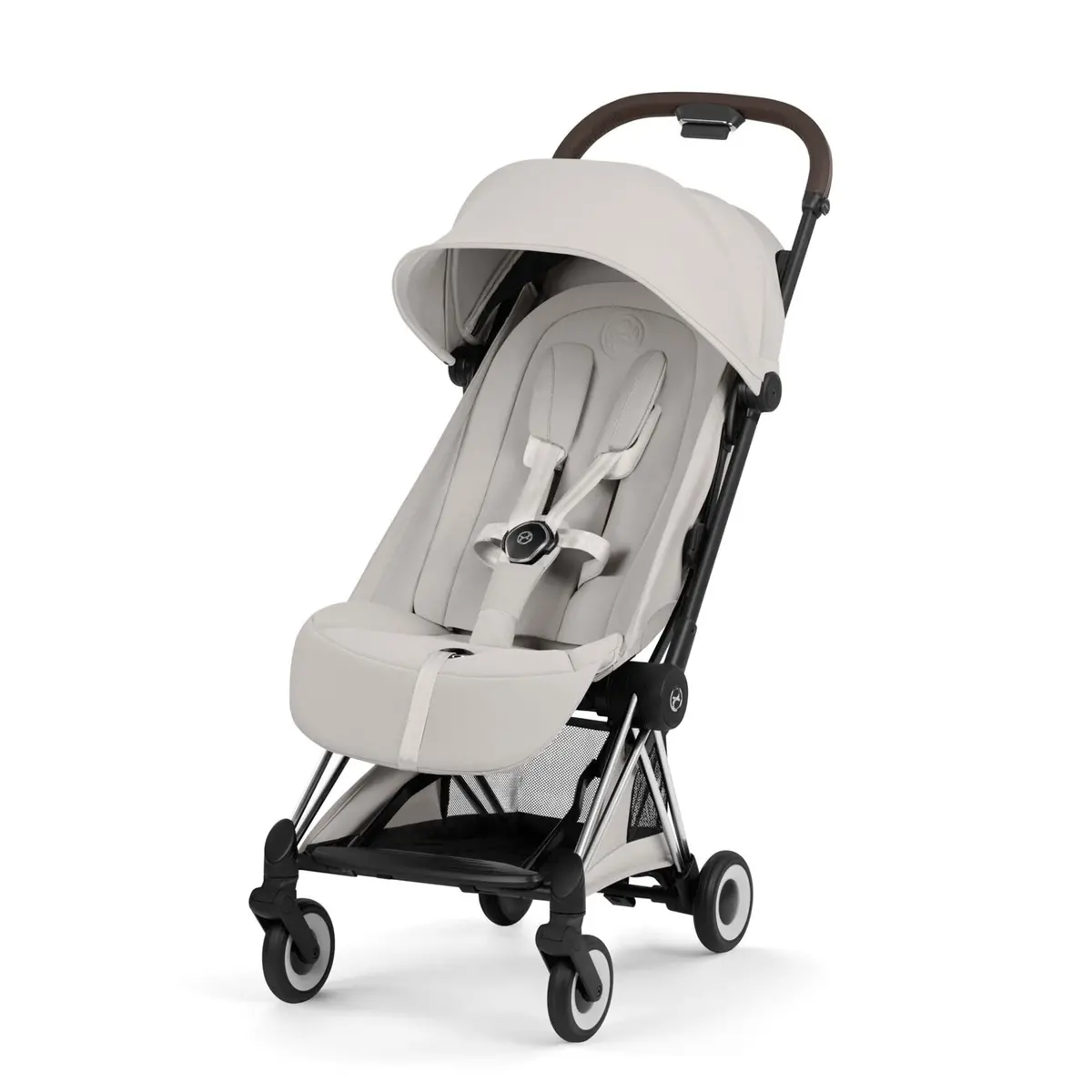 Cybex Coya Style Collection - Chrome Brown/City Grey 1