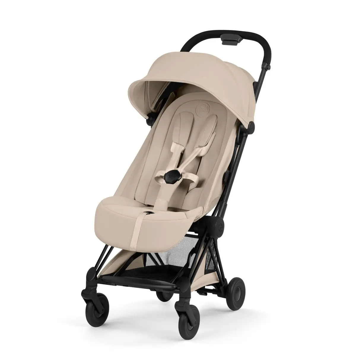 Cybex Coya Style Collection - Matt Black/Cozy Beige 1