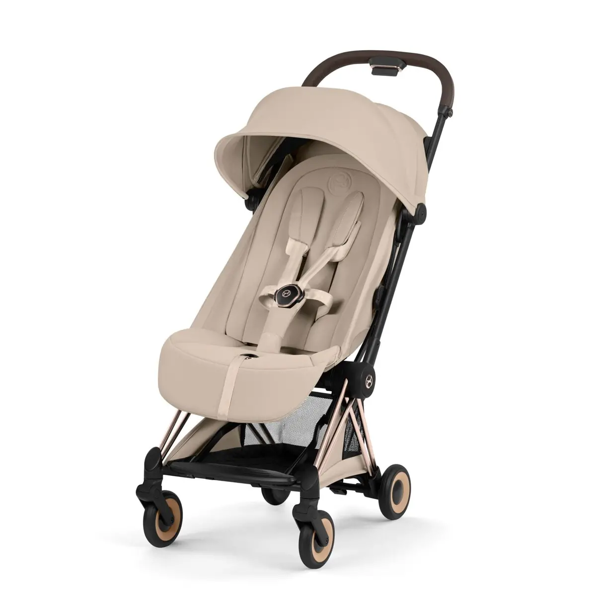 Cybex Coya Style Collection - Rose Gold/Cozy Beige 1