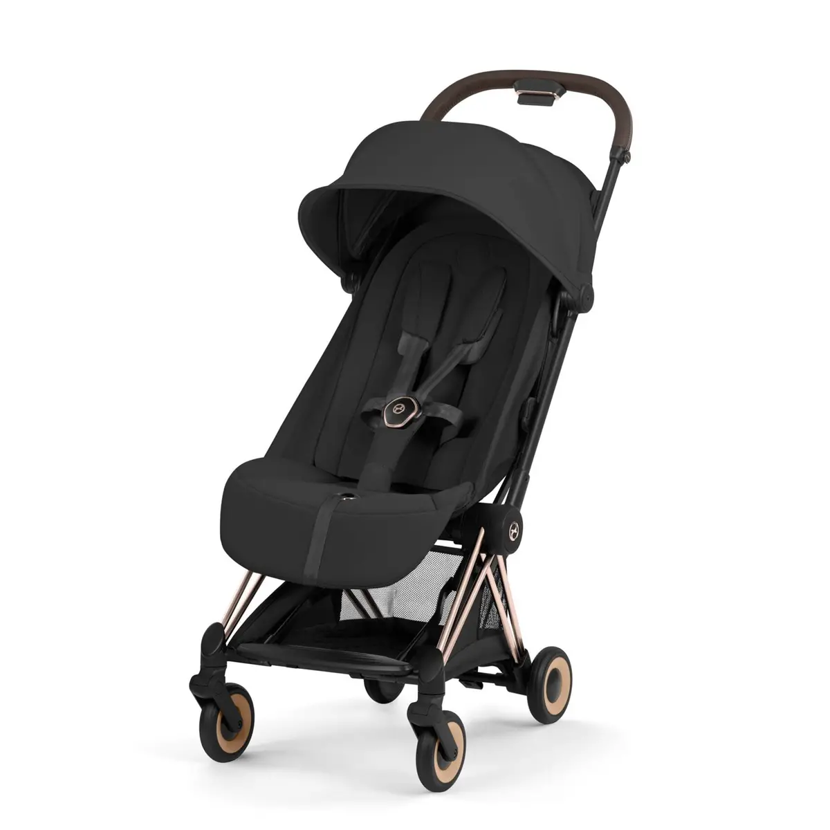 Cybex Coya Style Collection - Rose Gold/Sepia Black 1