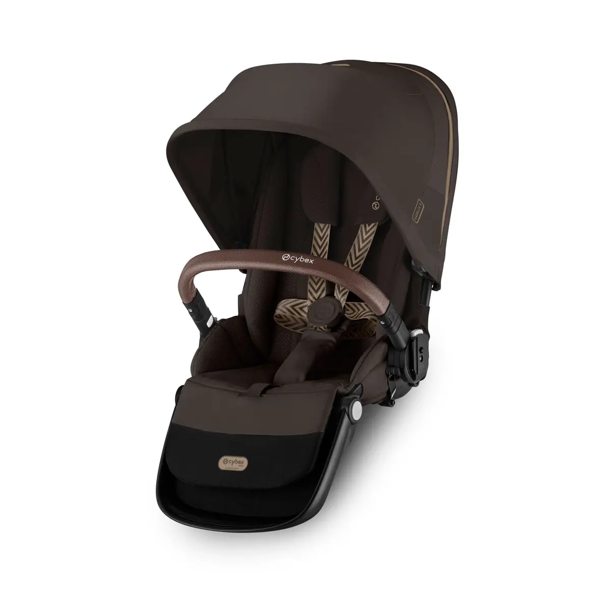 Cybex Gazelle S Seat Unit - Chocolate Brown 1