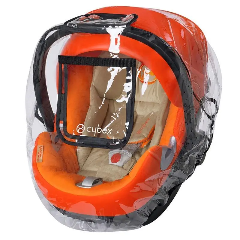Cybex Aton And Cloud T Rain Cover 1