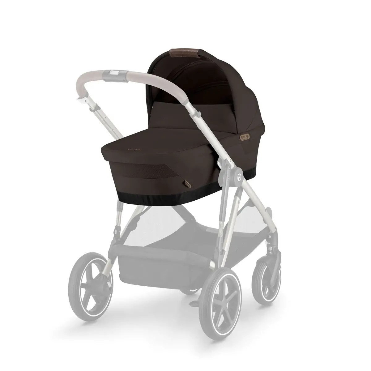 Cybex Gazelle S Cot - Chocolate Brown 1