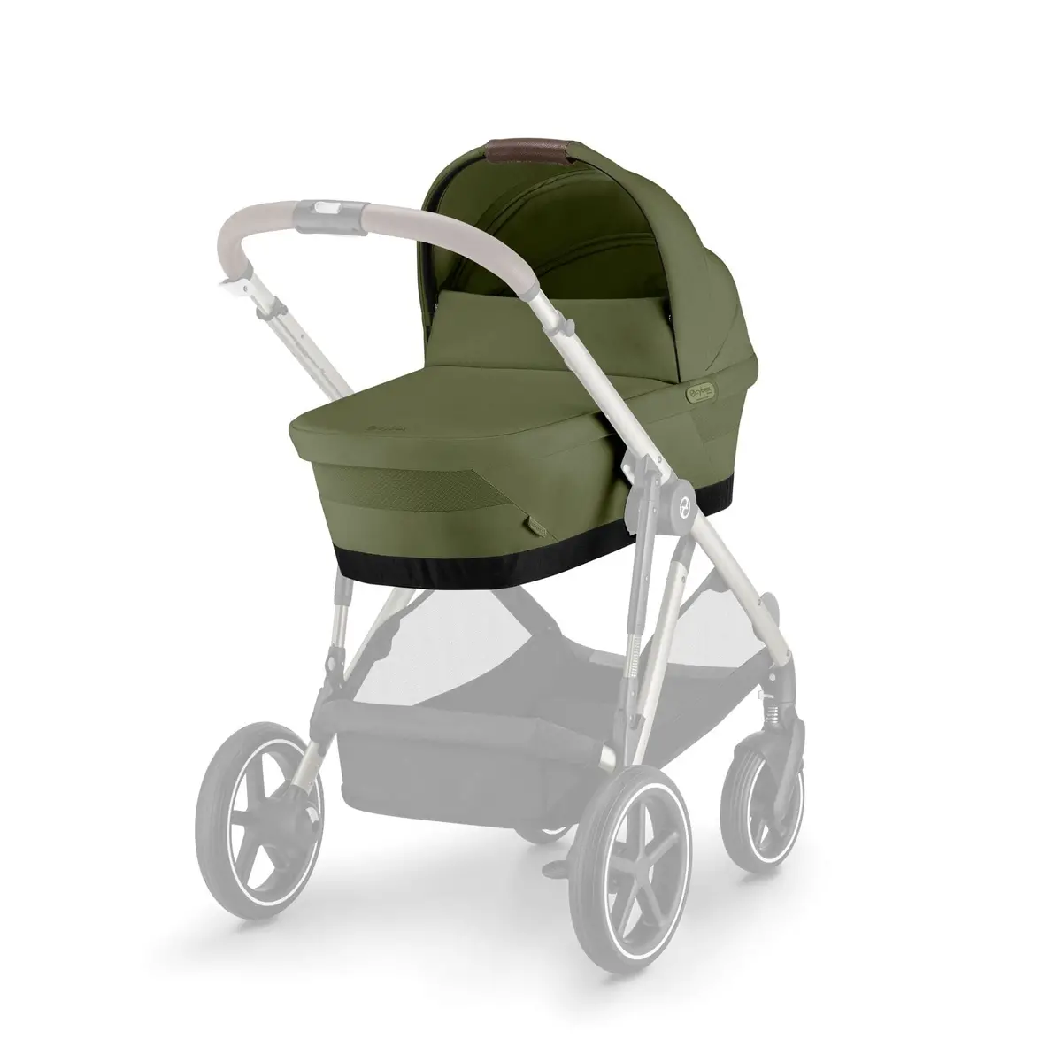 Cybex Gazelle S Cot - Moss Green 1