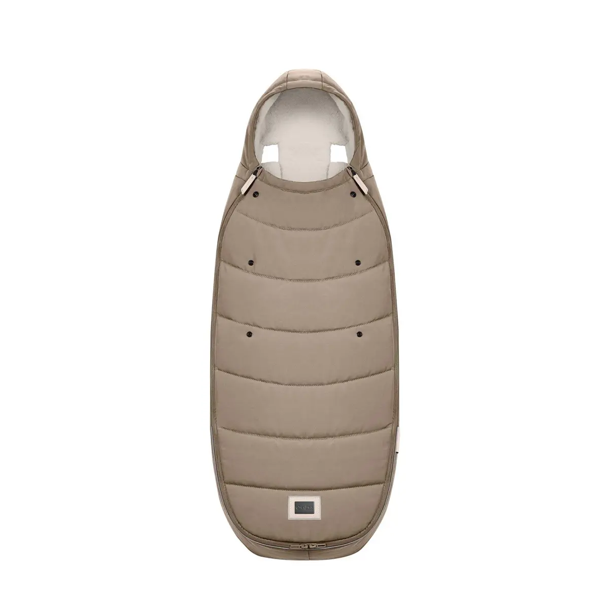 Cybex Platinum Footmuff - Cozy Beige 1