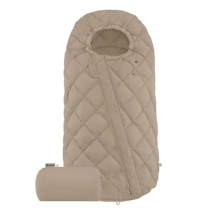 Cybex Snogga Footmuff - Almond Beige 1
