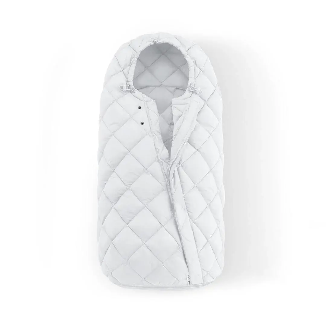 Cybex Snogga Footmuff - Lava Grey 1