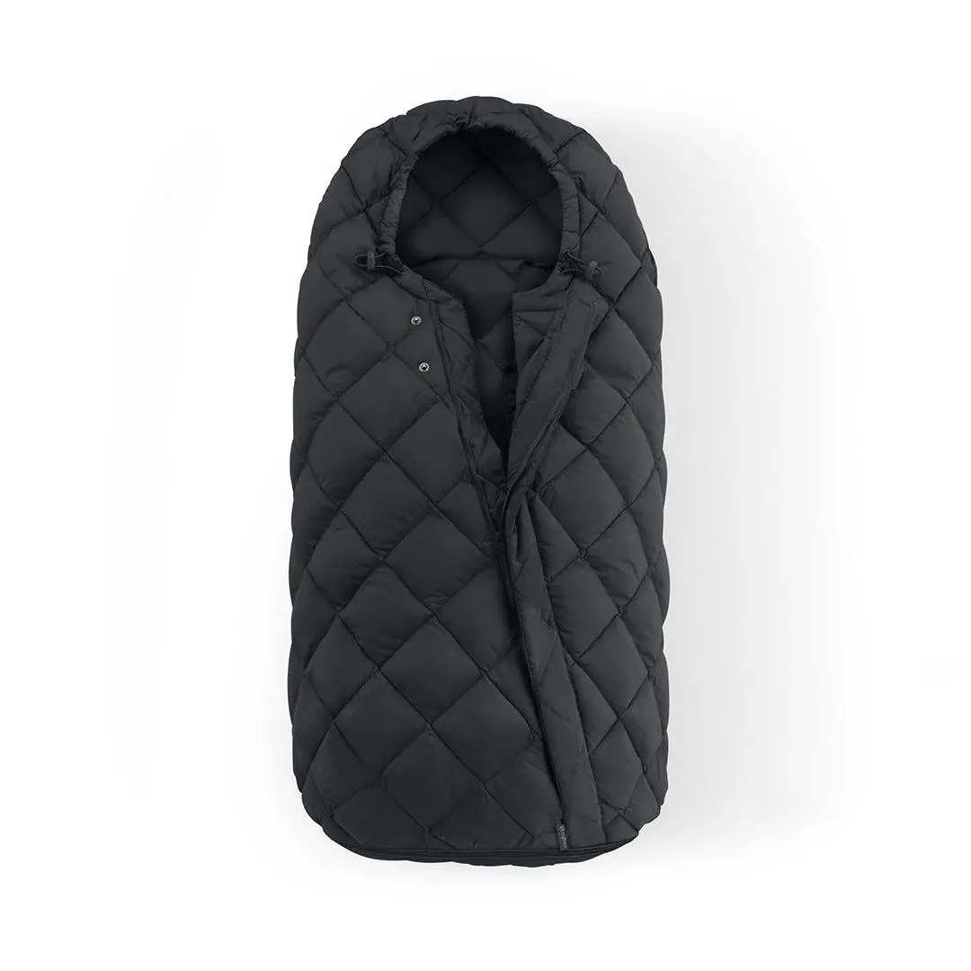 Cybex Snogga Footmuff - Moon Black 1