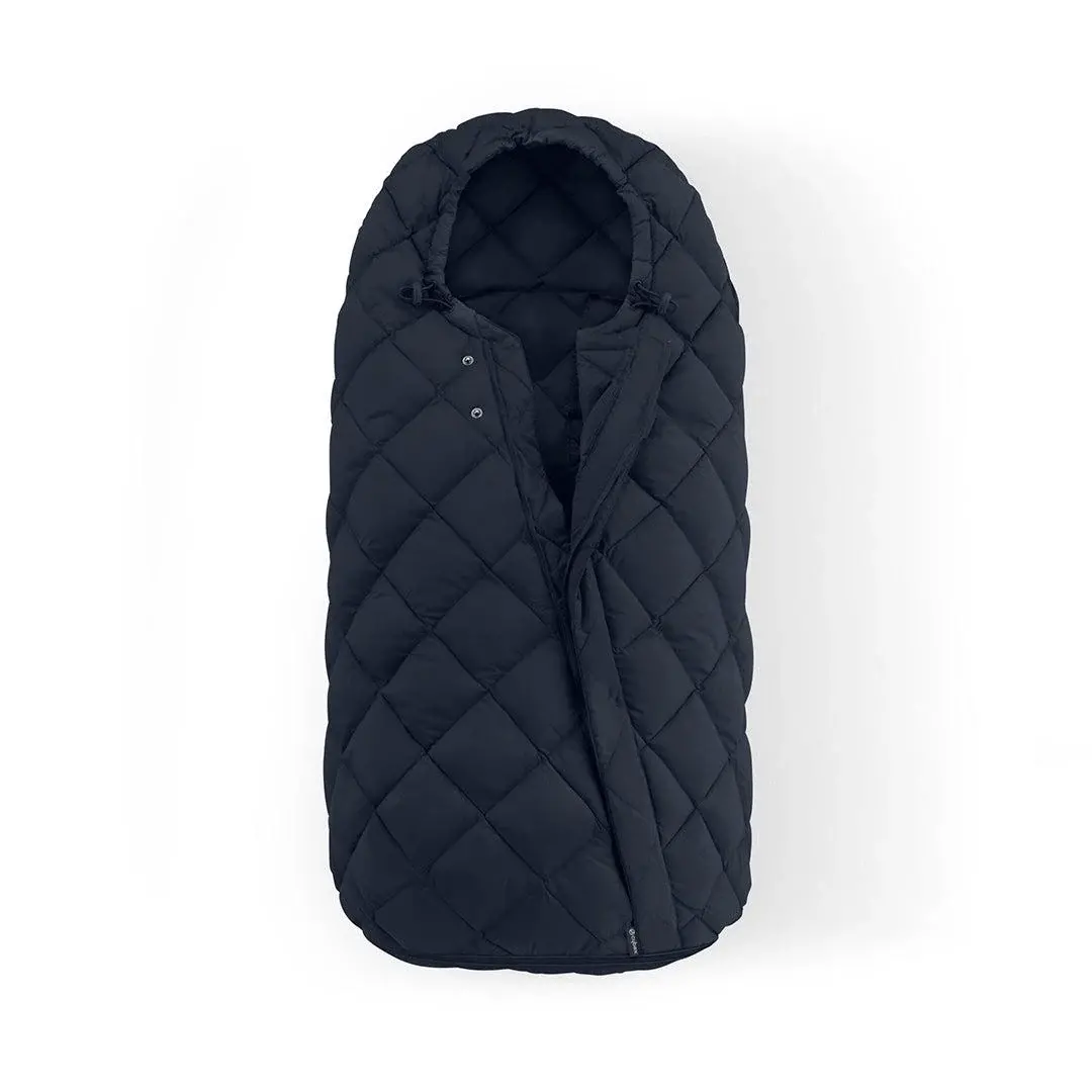 Cybex Snogga Footmuff - Ocean Blue 1