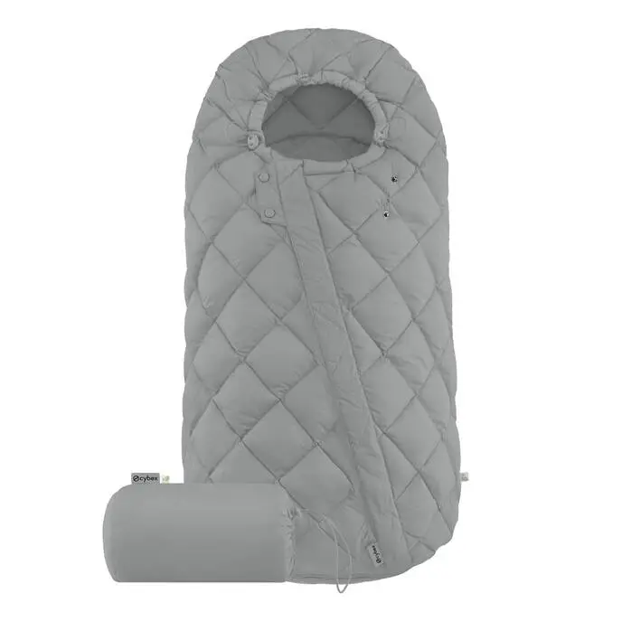 Cybex Snogga Footmuff - Stone Grey 1