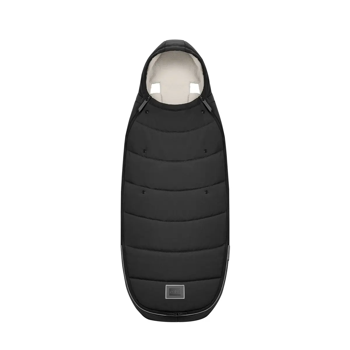 Cybex Platinum Footmuff - Sepia Black 1