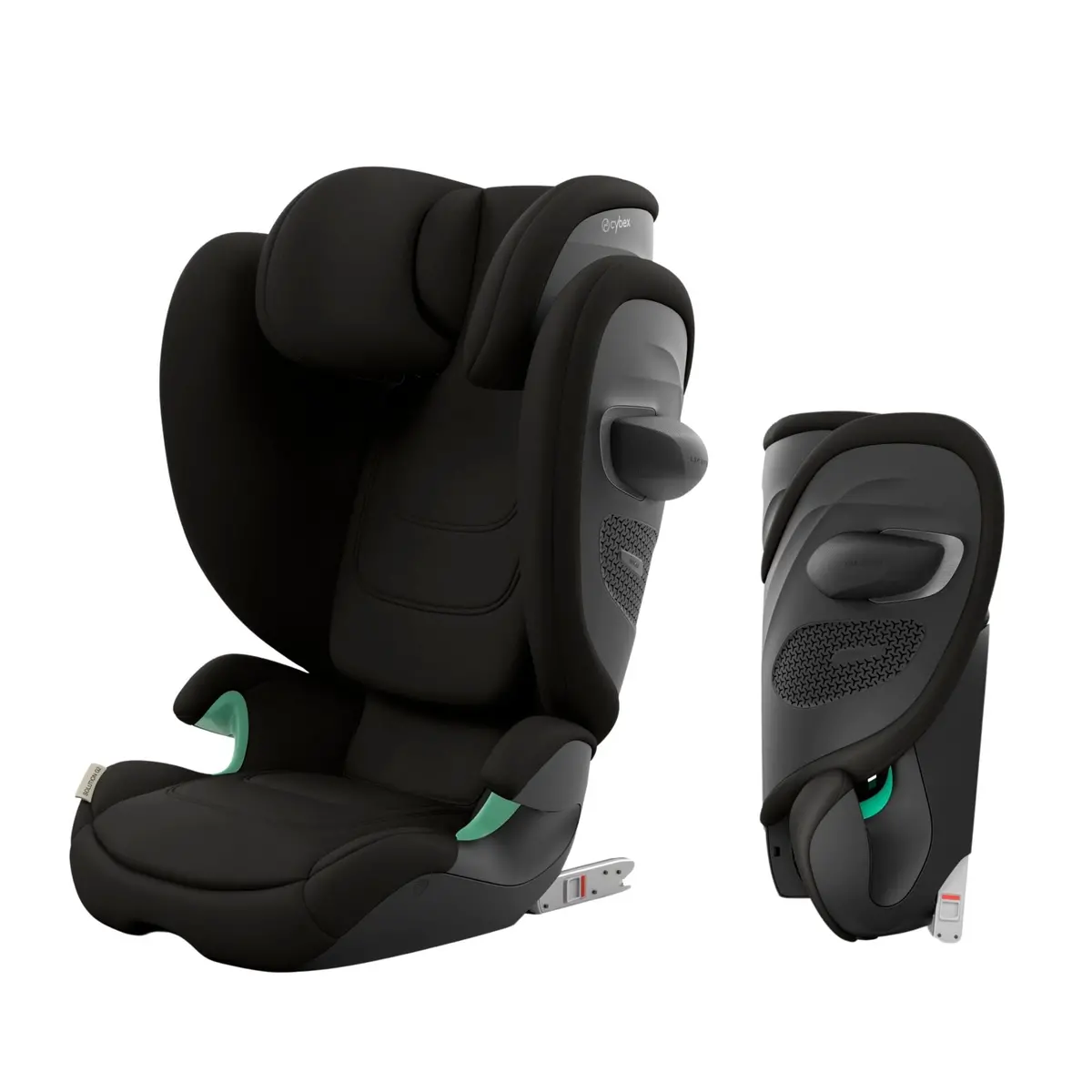 Cybex Solution G2 I-Fix Highback Booster Magic Black 1