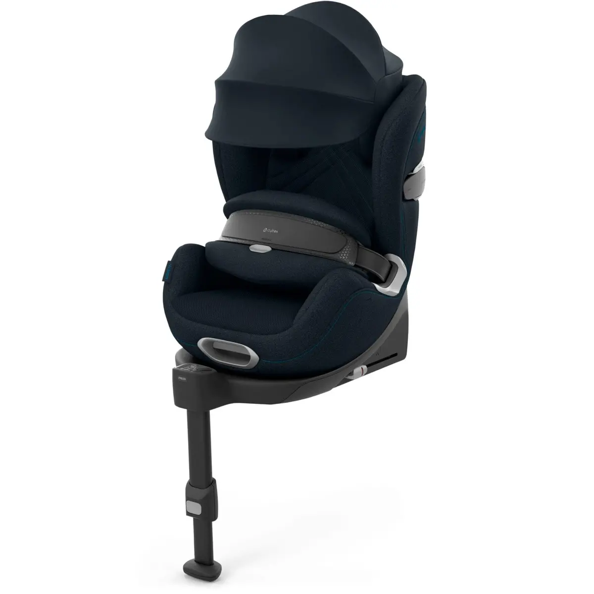 Cybex Anoris T2 I-Size Plus Car Seat - Nautical Blue 1
