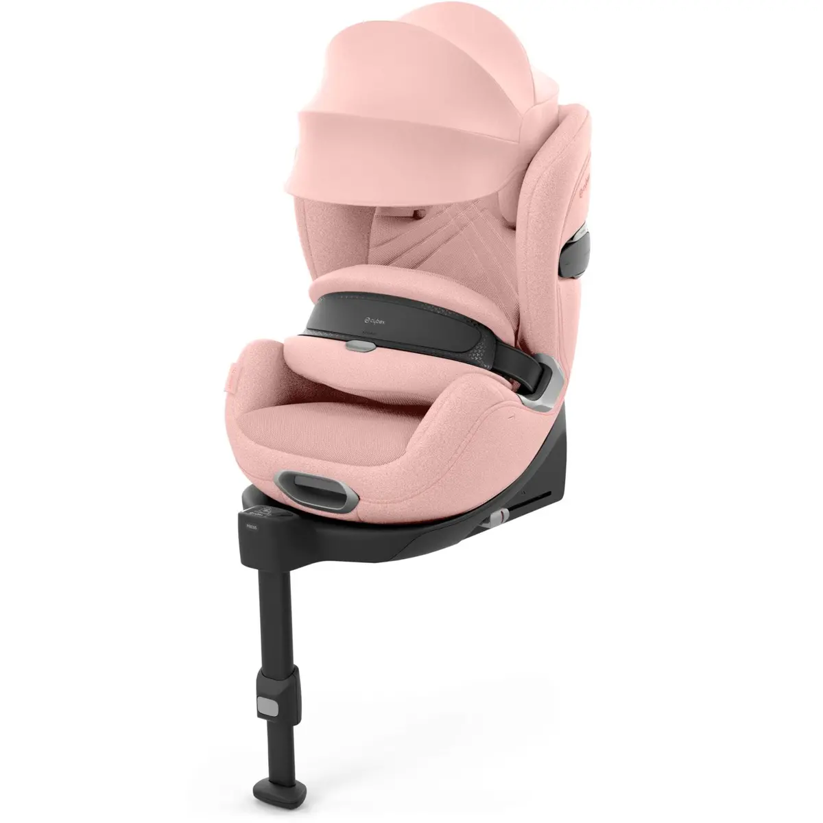 Cybex Anoris T2 I-Size Plus Car Seat - Peach Pink 1