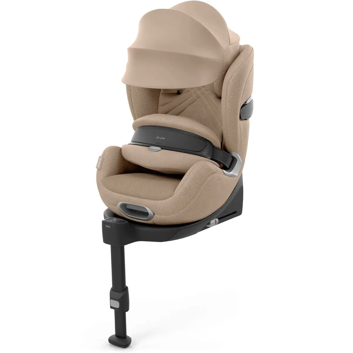 Cybex Anoris T2 I-Size Plus Car Seat - Cosy Beige 1