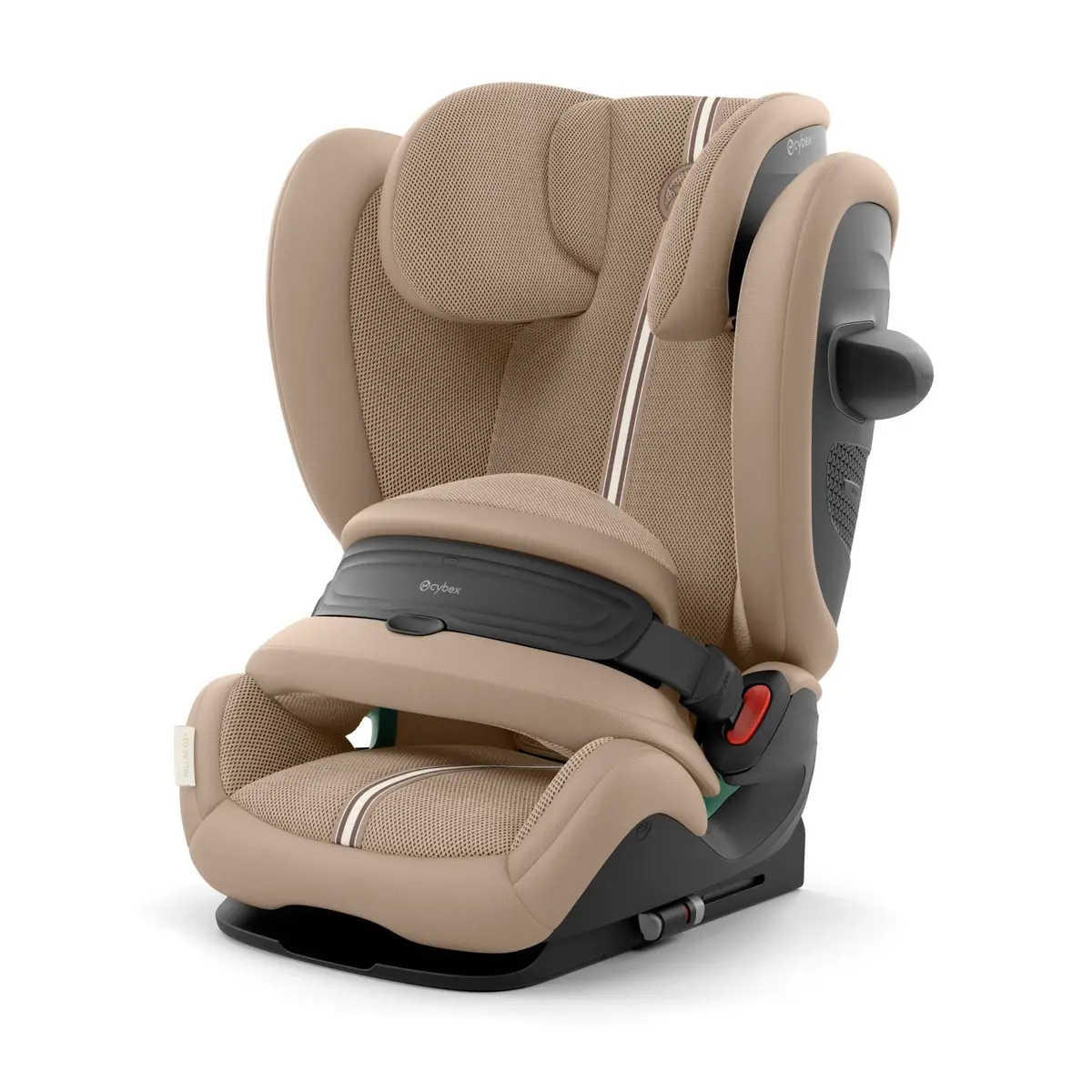 Cybex Pallas G3 Plus I-Size Car Seat - Almond Beige 1