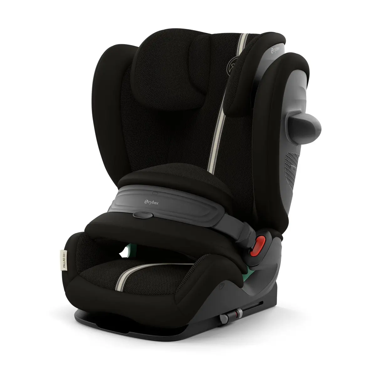 Cybex Pallas G3 Plus I-Size Car Seat - Moon Black 1