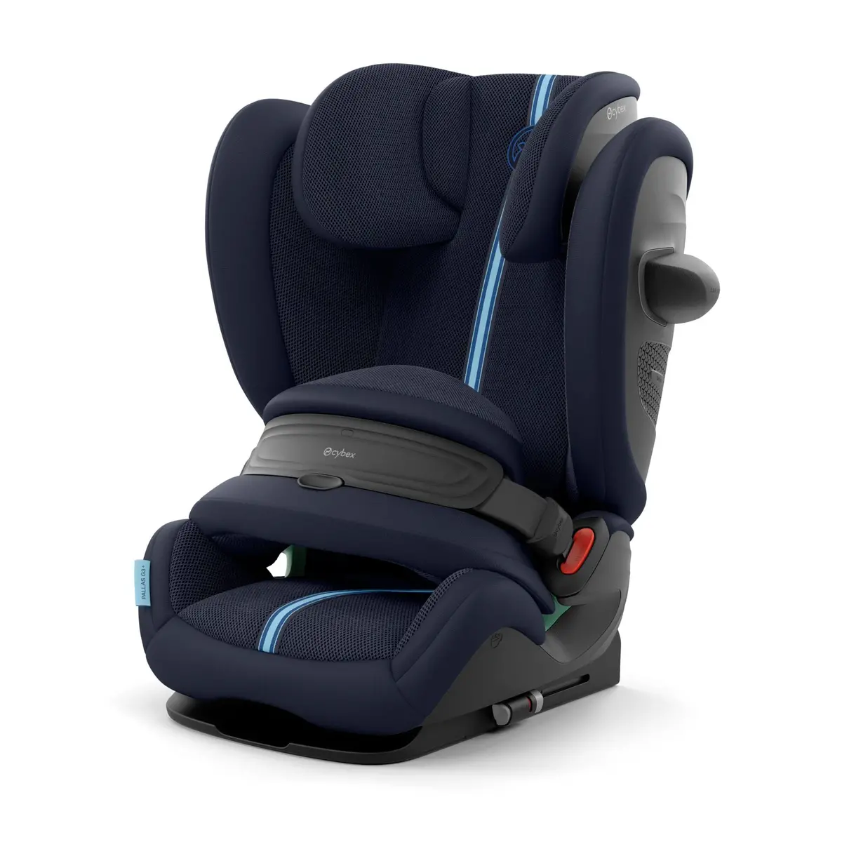 Cybex Pallas G3 Plus I-Size Car Seat - Ocean Blue 1