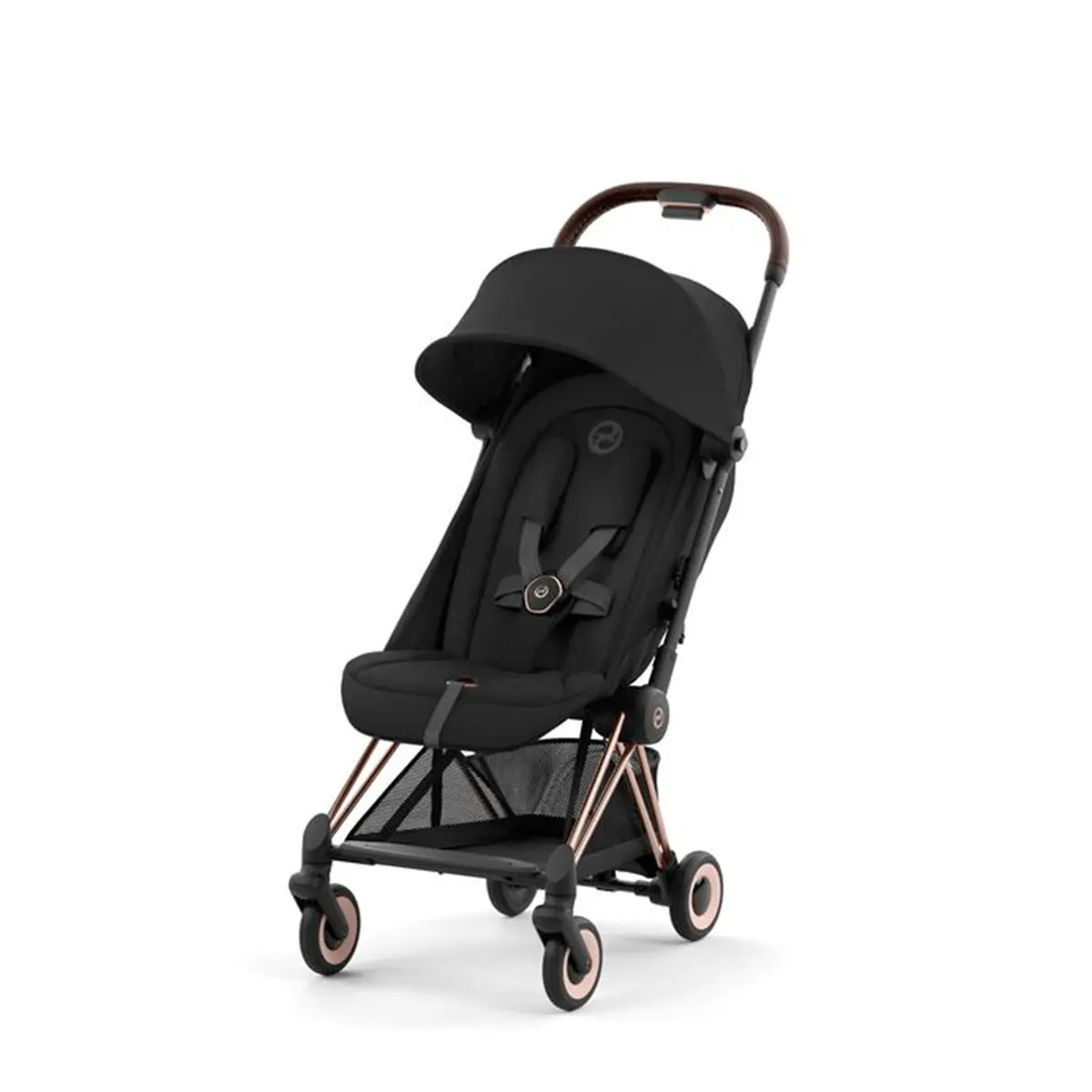 Cybex Coya - Rose Gold Sepia Black 1