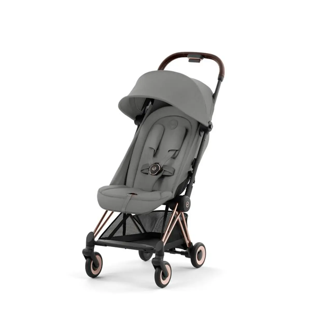 Cybex Coya - Rose Gold Mirage Grey 1