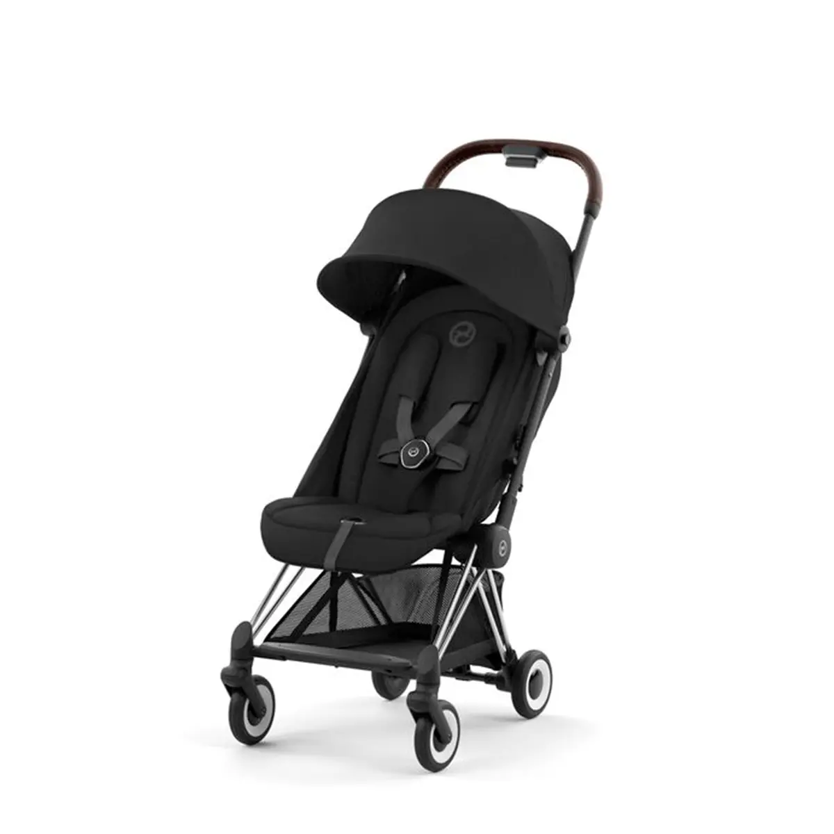Cybex Coya - Chrome Sepia Black 1