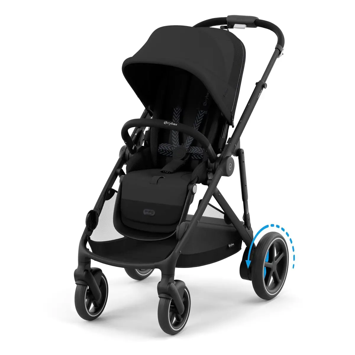 Cybex Egazelle S Pushchair 2024 - Moon Black 1