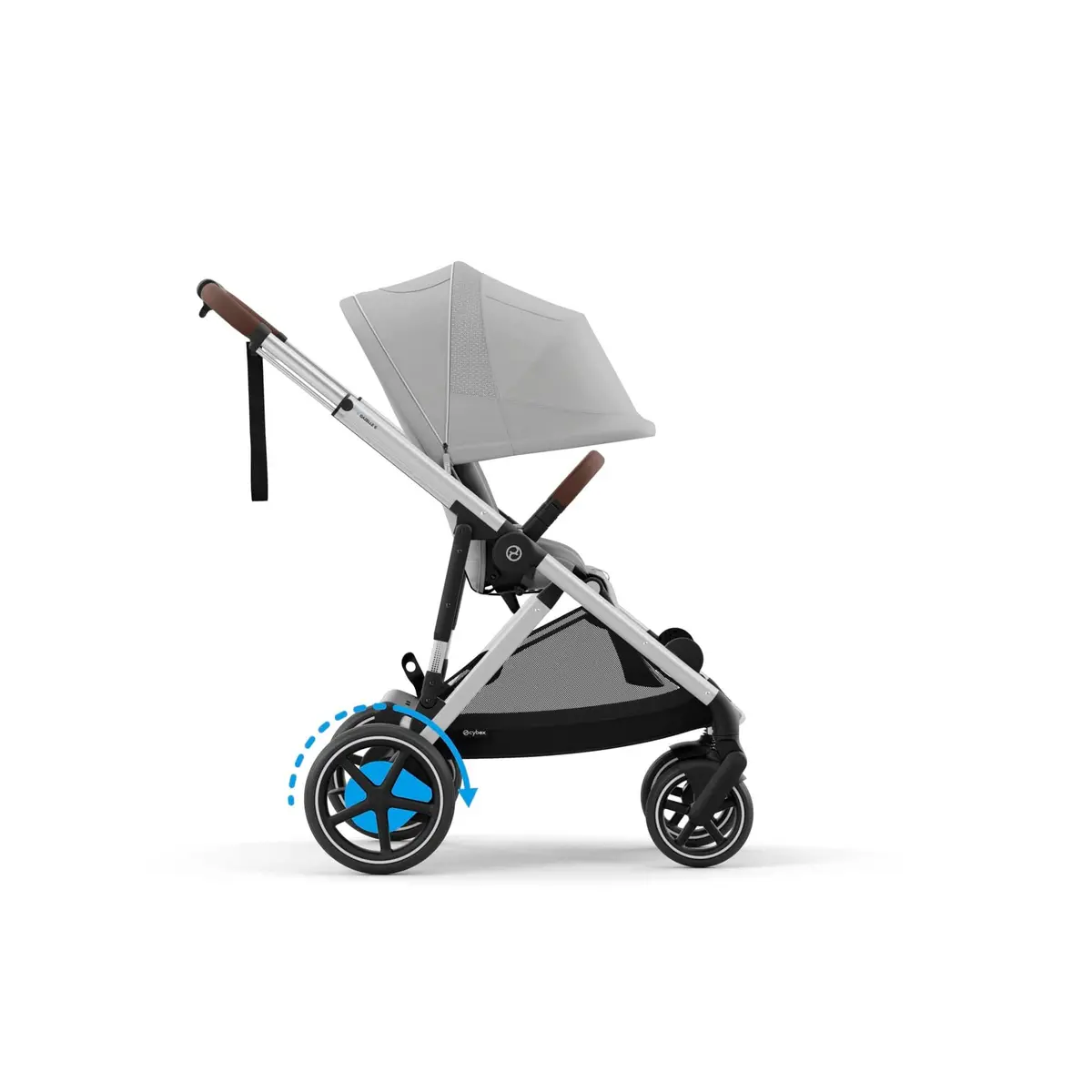 Cybex Egazelle S Luxury Kit - Stone Grey 3