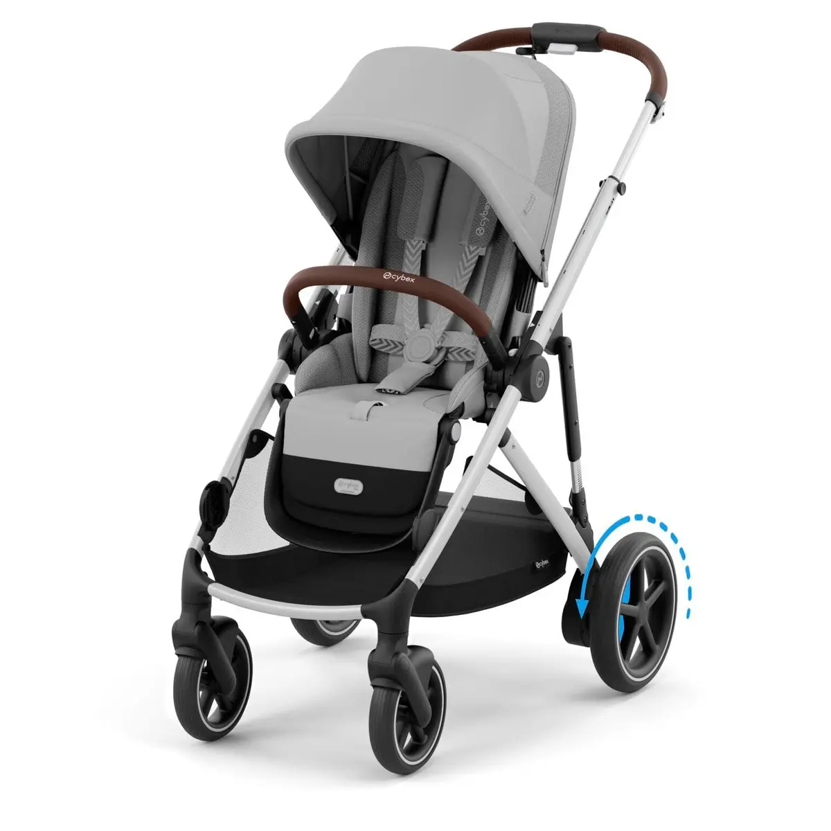 Cybex Egazelle S Luxury Kit - Stone Grey 2