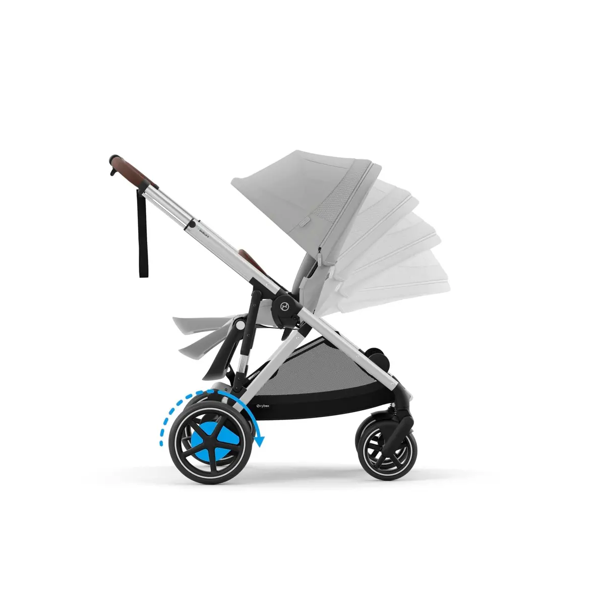 Cybex Egazelle S Luxury Kit - Stone Grey 4