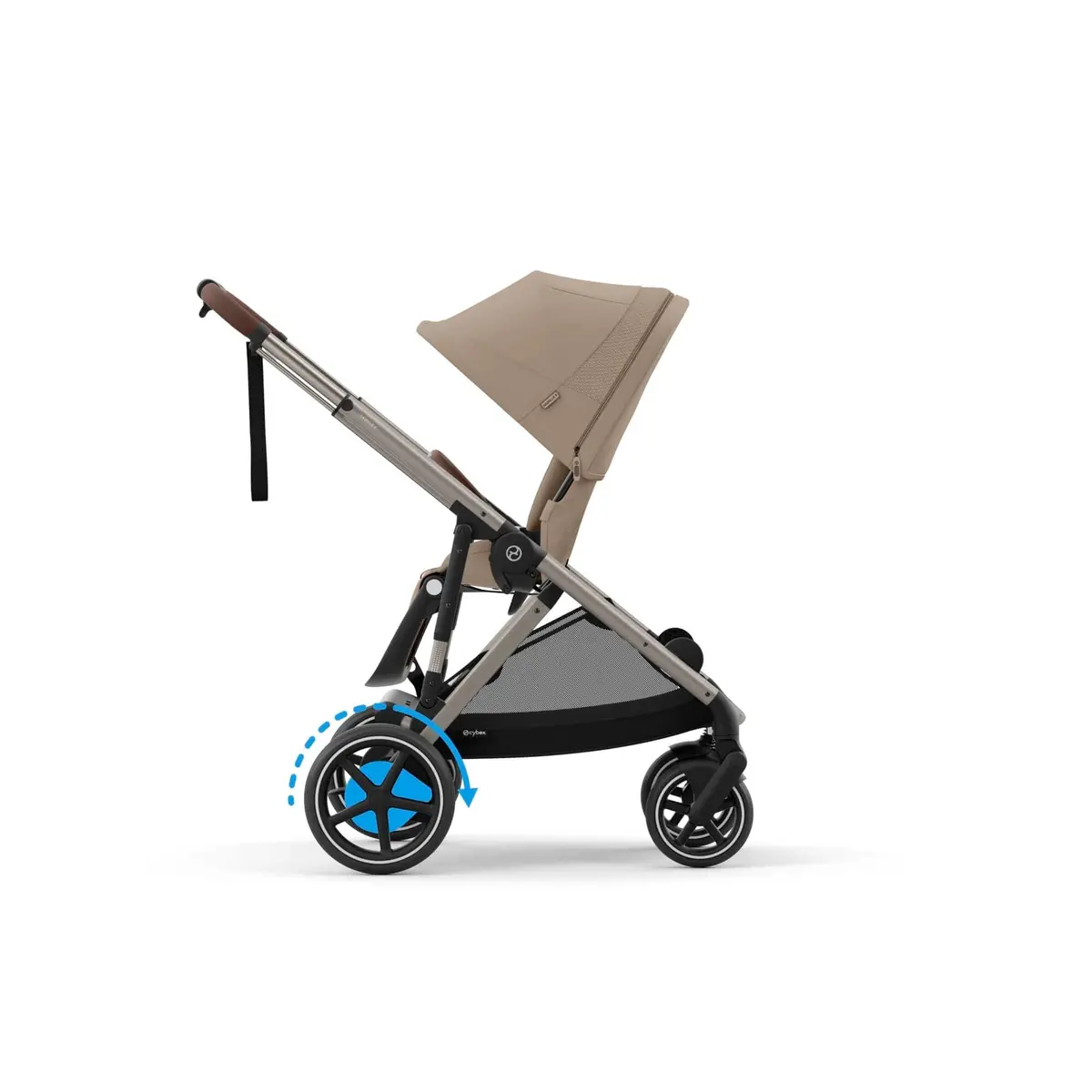 Cybex Egazelle S Luxury Kit - Almond Beige 4